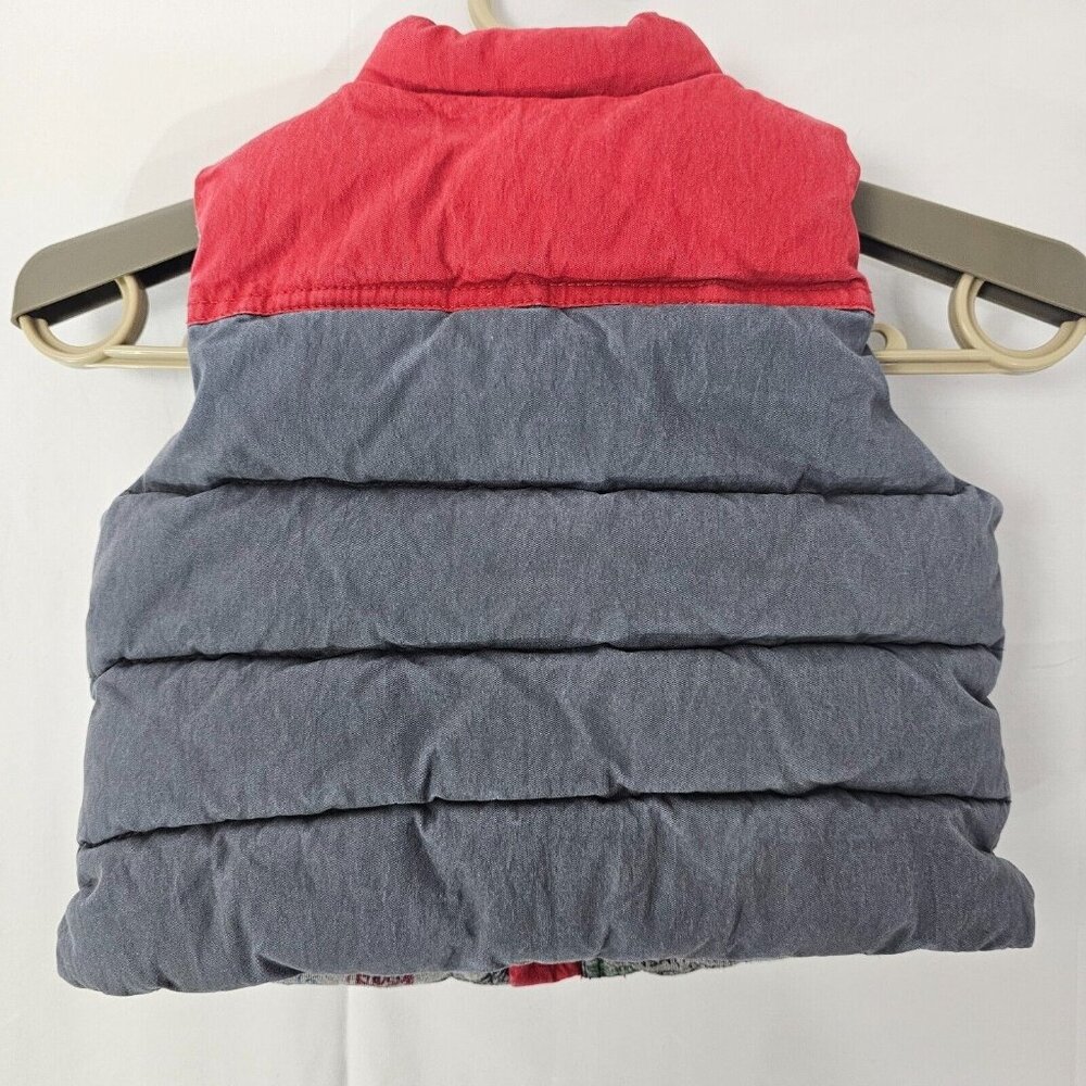 Marvel Puffer Vest Youth 12-18 Months Baby Gap Insulated Zip Up Winter - Picture 2 of 10